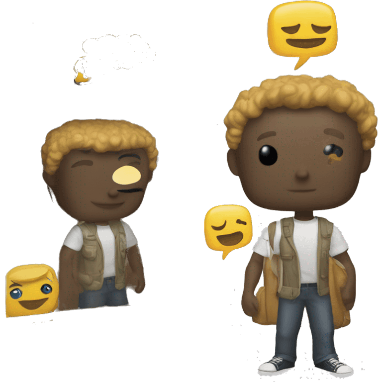 Caja FUNKO POP emoji