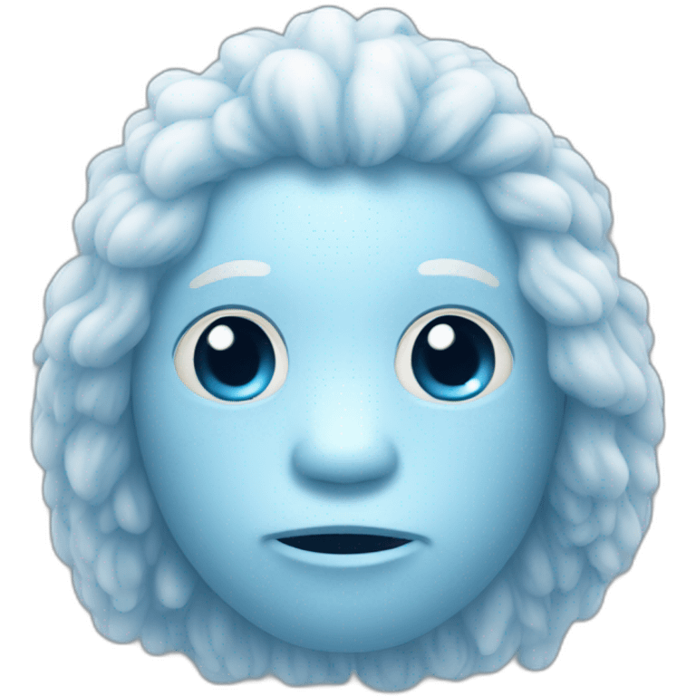 micro bleu yeto emoji