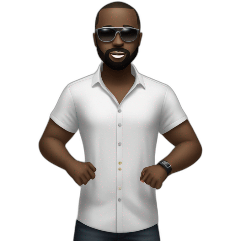 Maître gims emoji