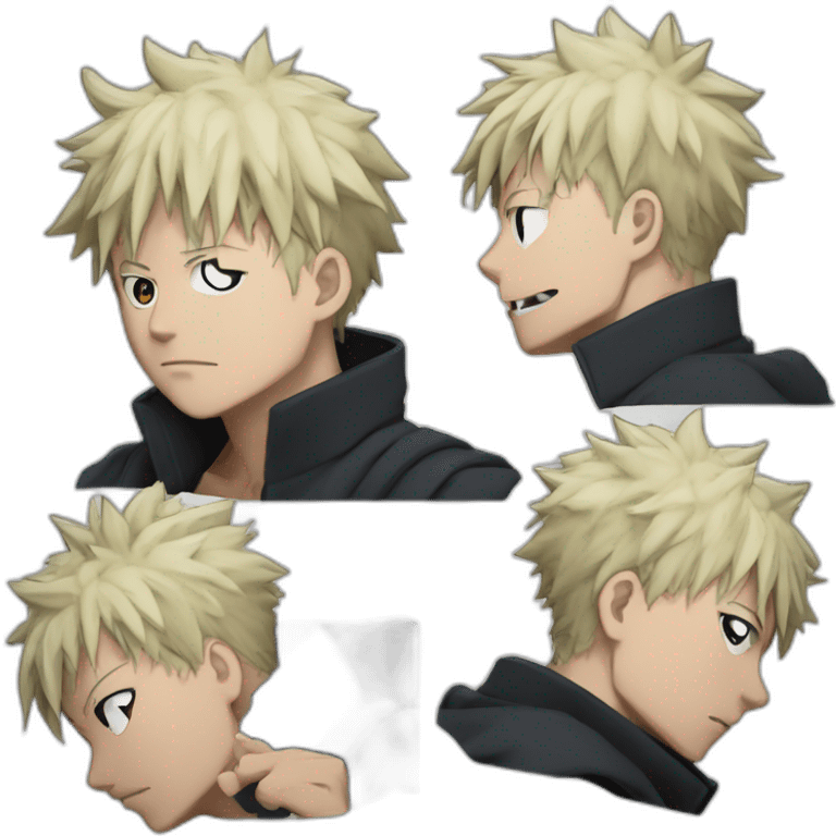 Gojo Jujutsu Kaisen emoji