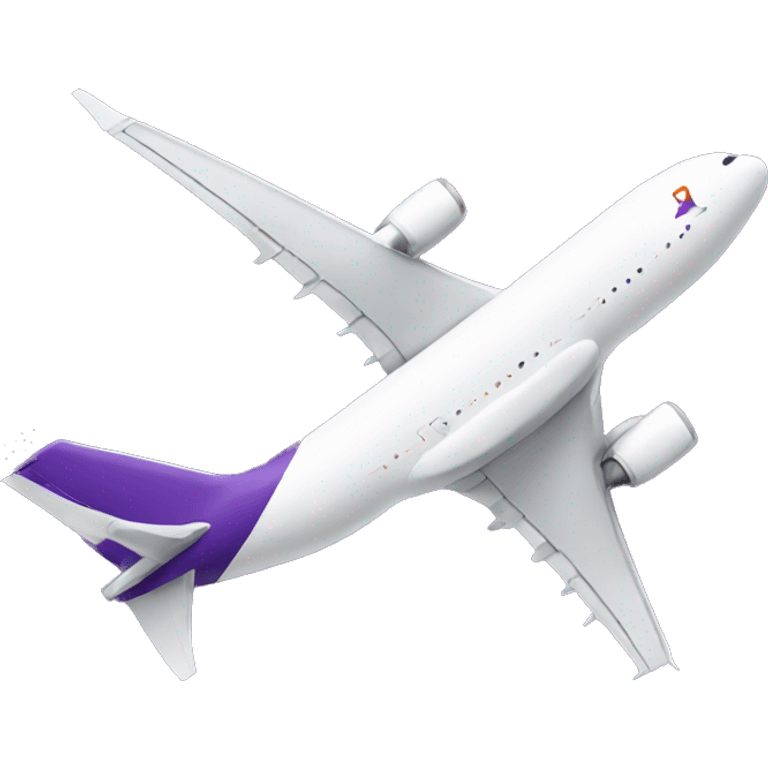 FedEx plane emoji