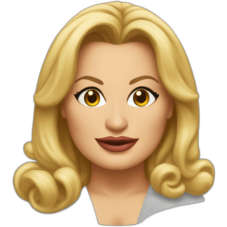 Jennifer Coolidge emoji