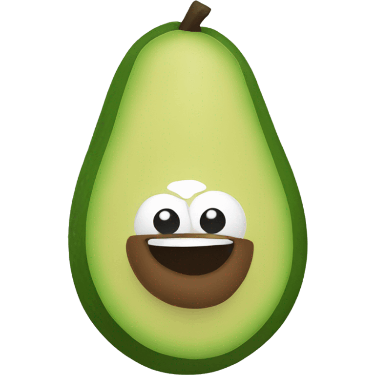 Avocado  emoji