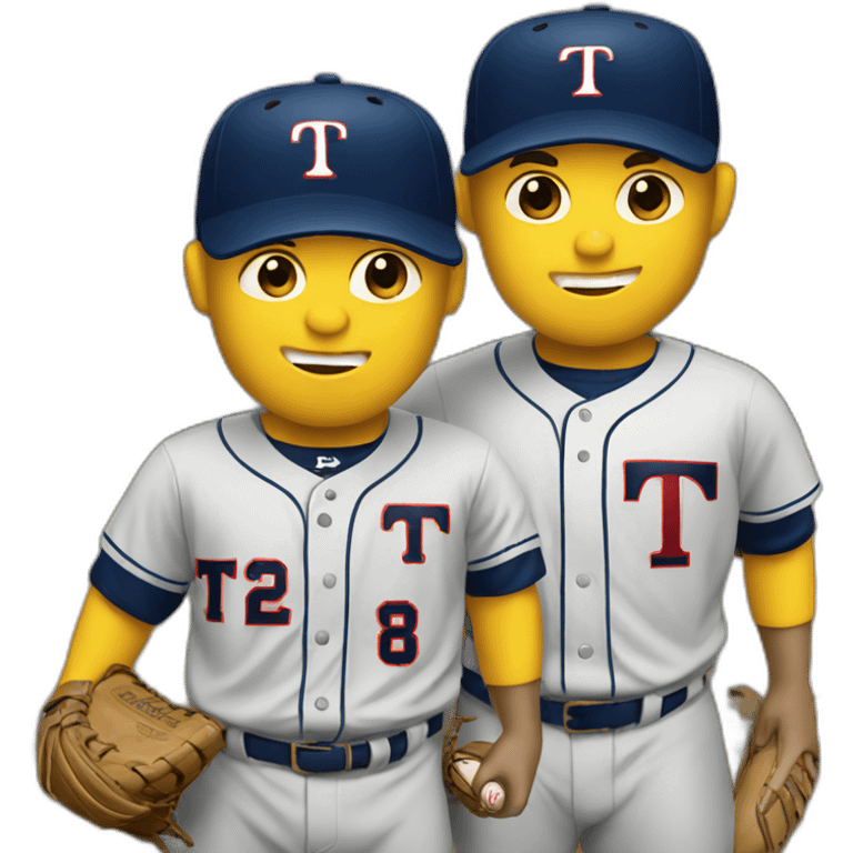 Twins Baseball emoji