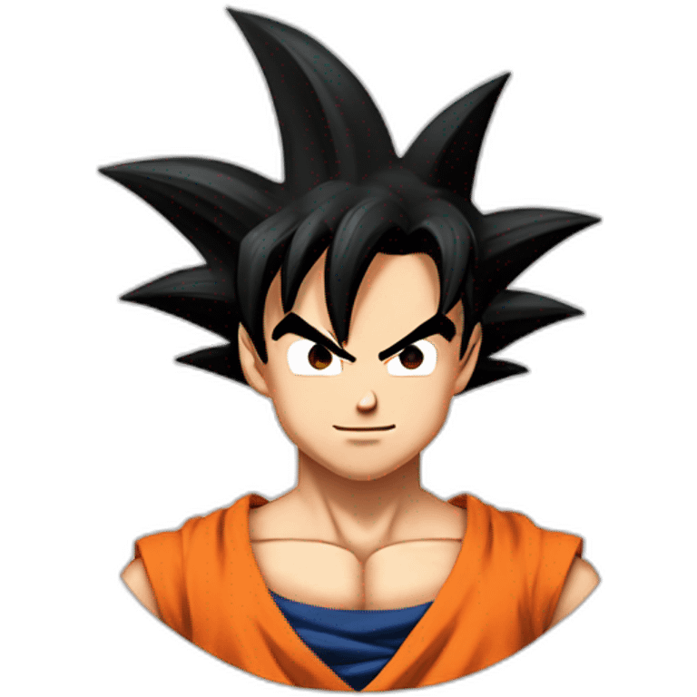 Son goku adult emoji