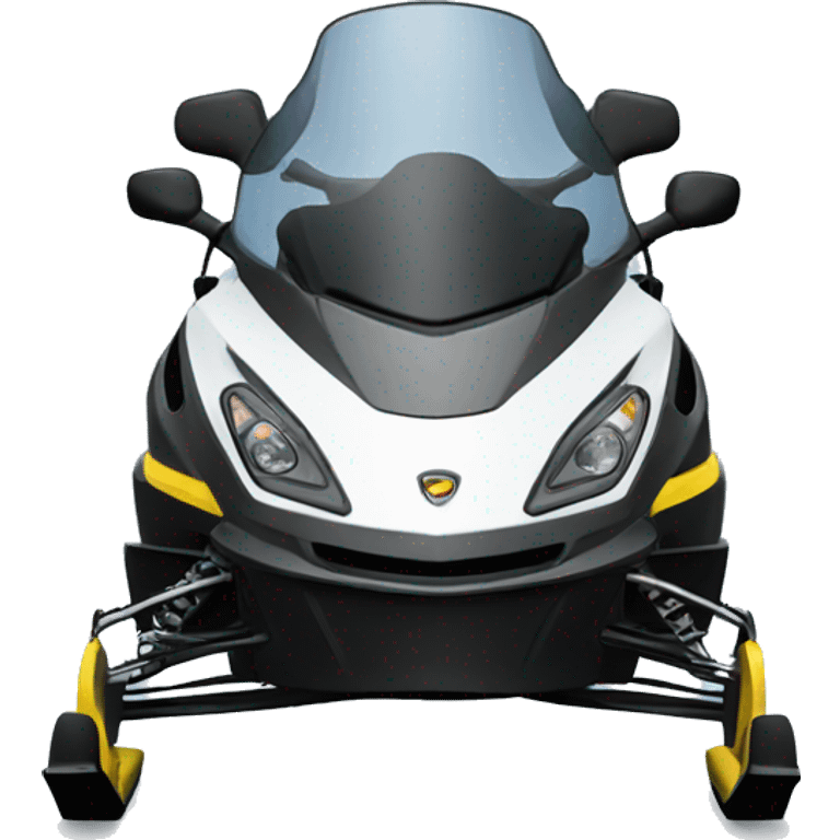 Snowmobile emoji