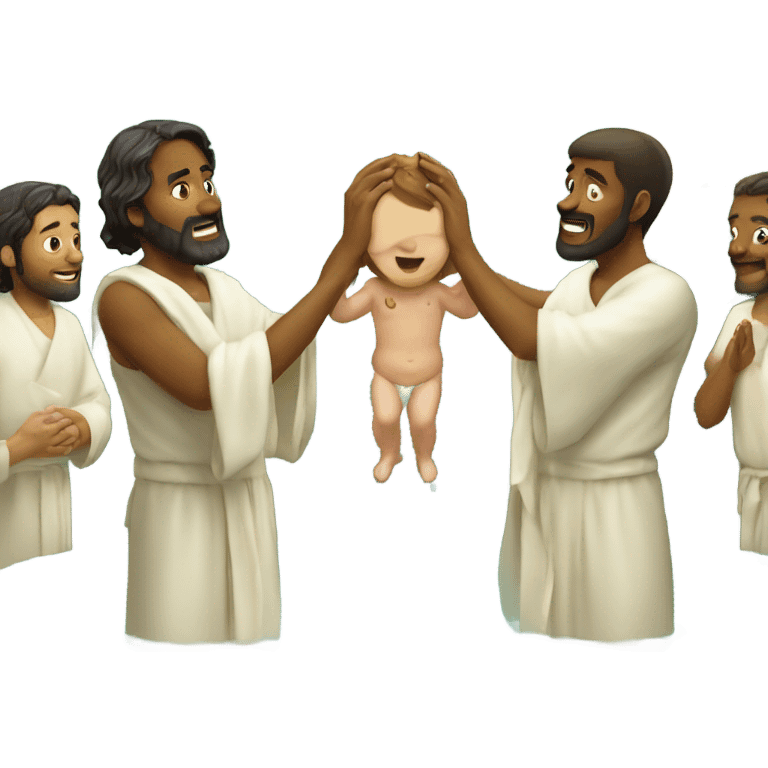 baptism of jesus emoji