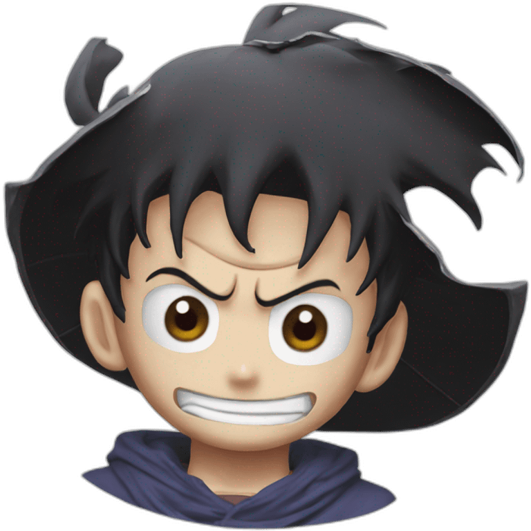 Luffy Gear 5 emoji