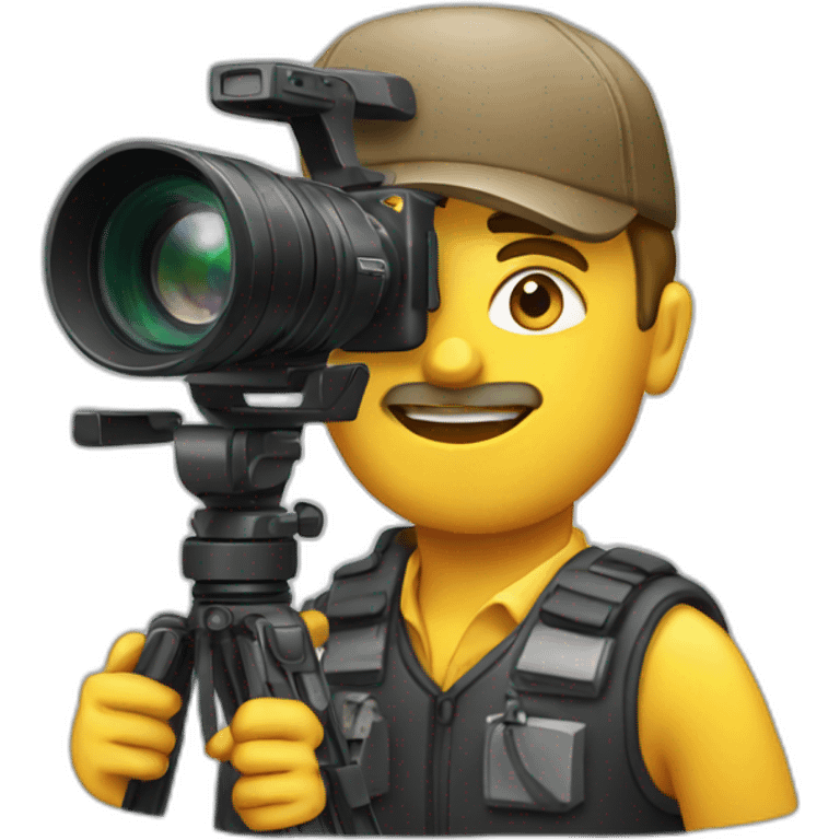 Cameraman emoji