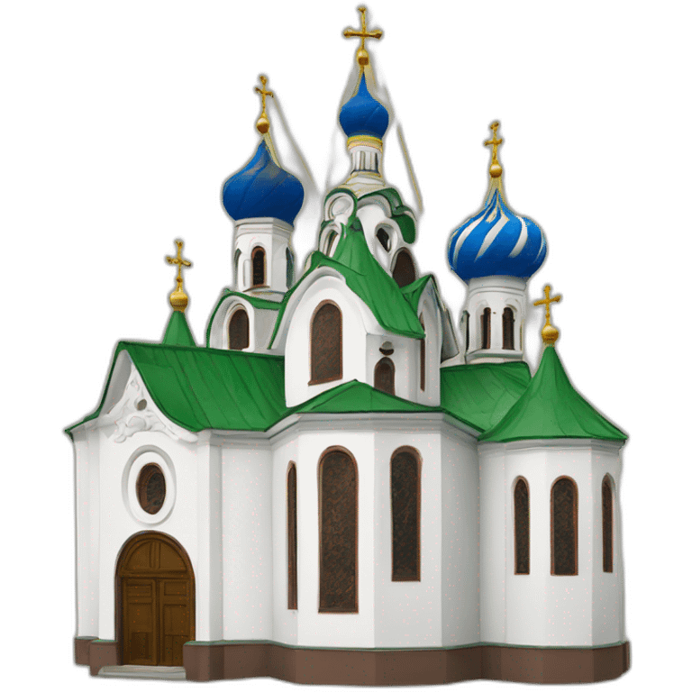 Saint basil church in russia emoji