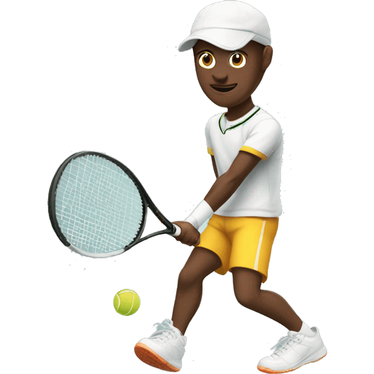 tennis  emoji