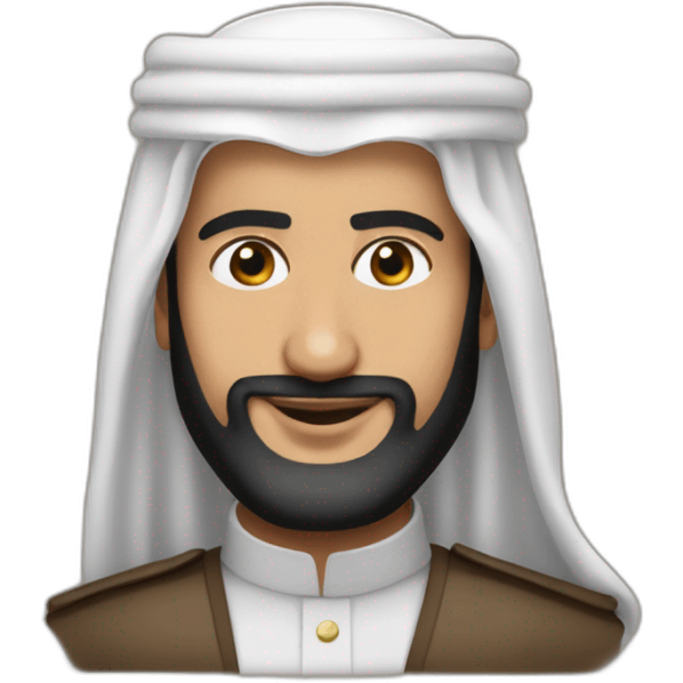 Mohammed Bin Salman emoji