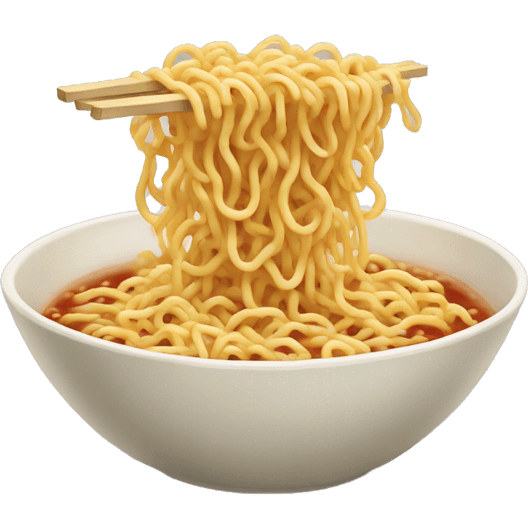 Ramen noodles emoji