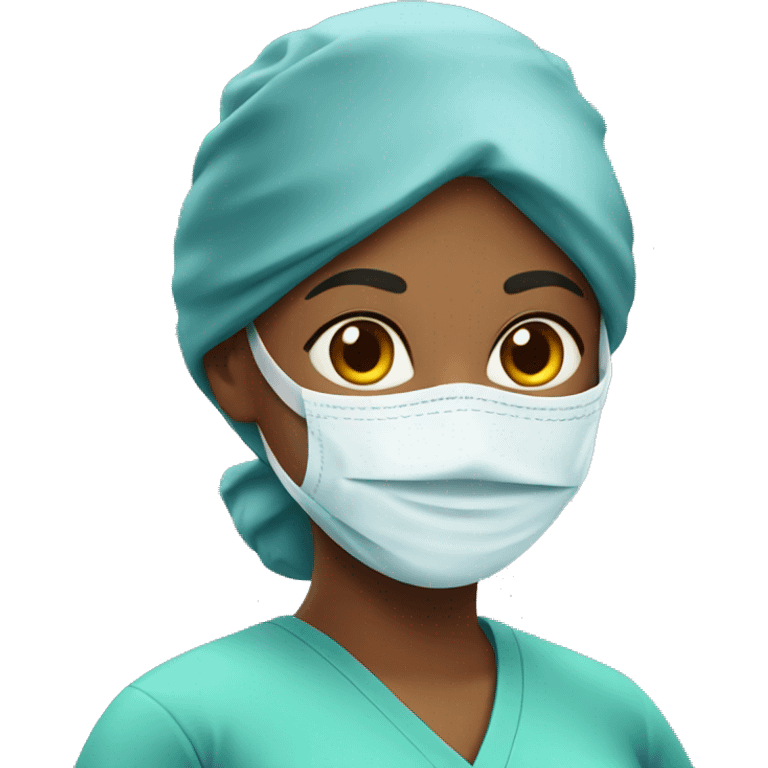 Surgeon woman emoji