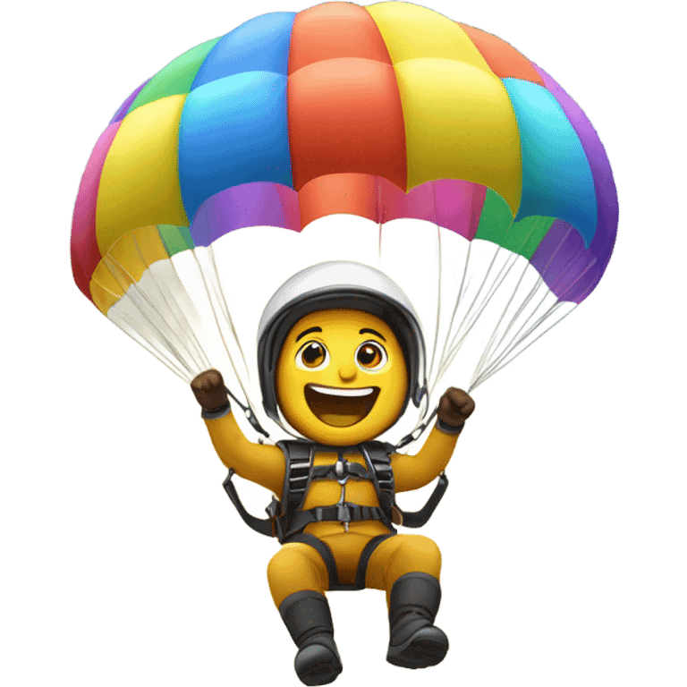 Paragliding  emoji