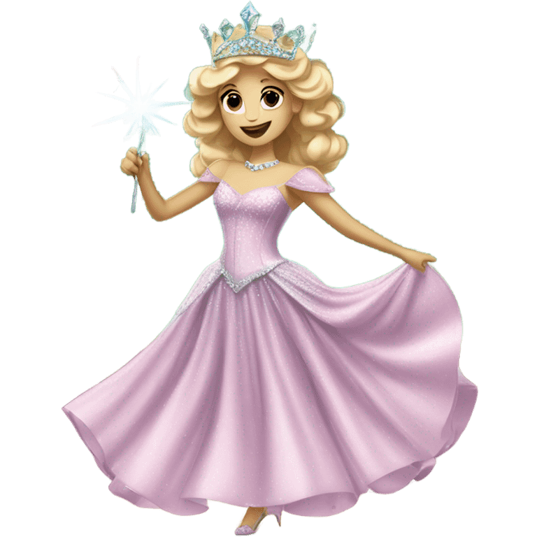 glinda at the ozdust ballroom emoji