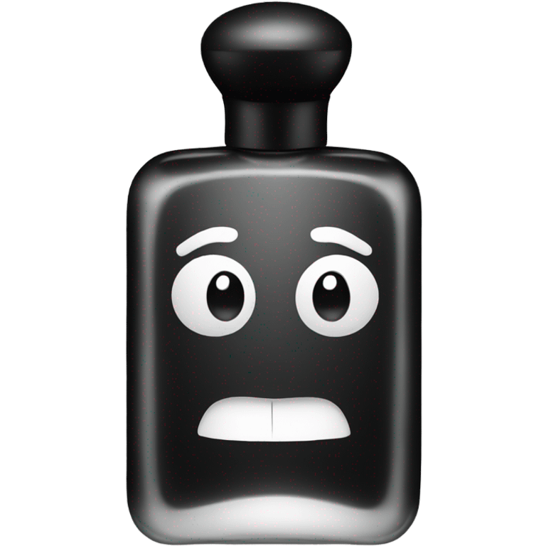 black perfume emoji