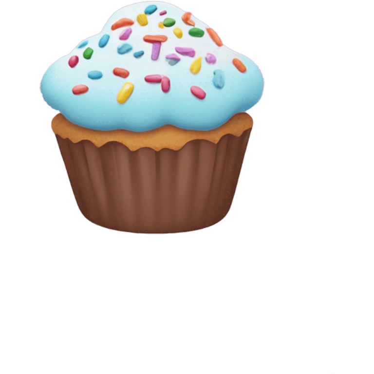 Love muffin emoji