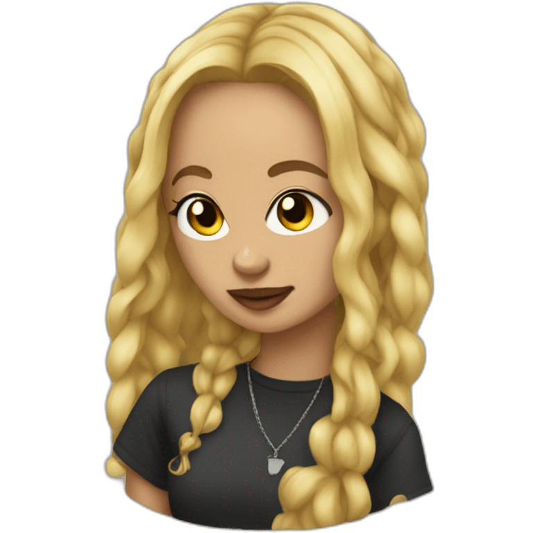 Rap singer Jul emoji