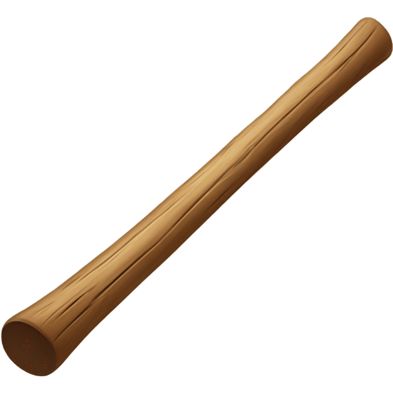 Stick emoji