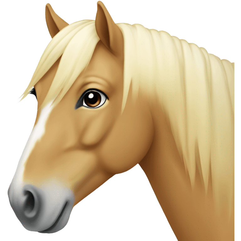 palomino horse emoji