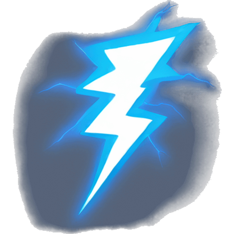 lightning with settings emoji