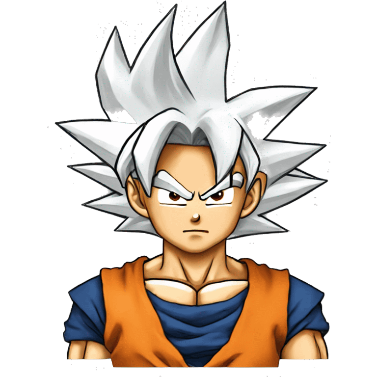 Super saiyan goku emoji