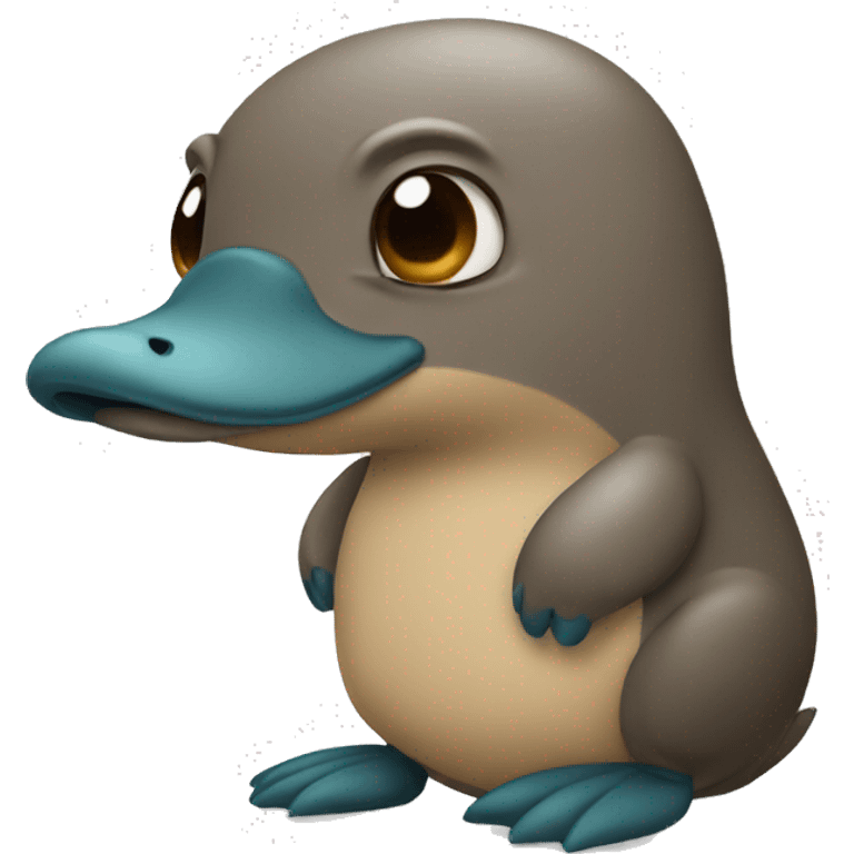 platypus sad emoji