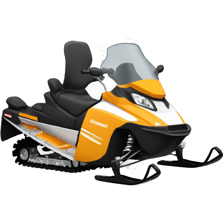 snowmobile emoji