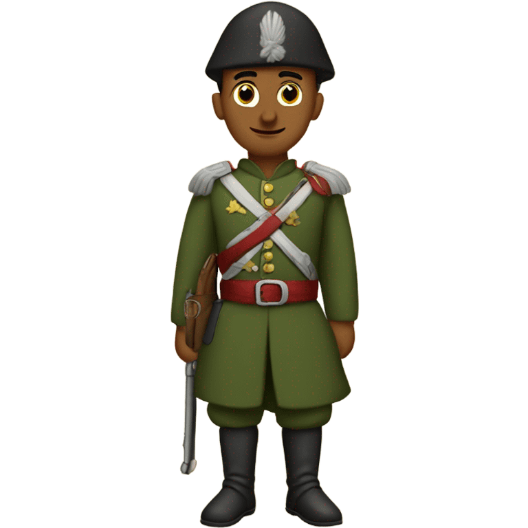 Ottoman soldier  emoji