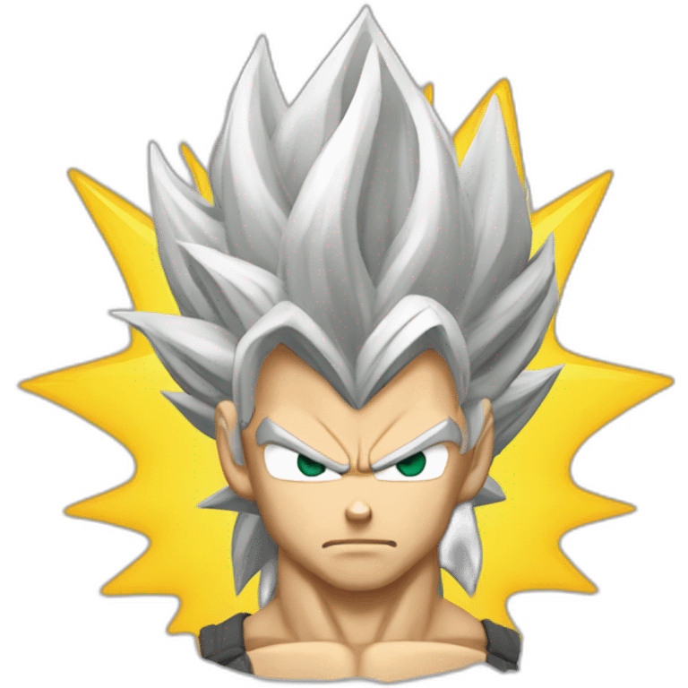 Super sayan emoji