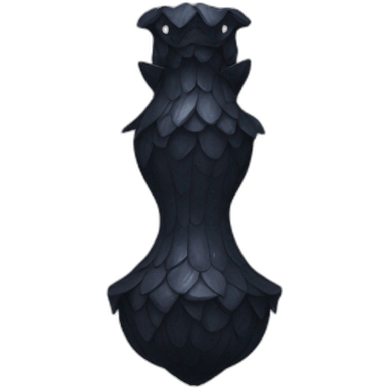 dark modern scales emoji