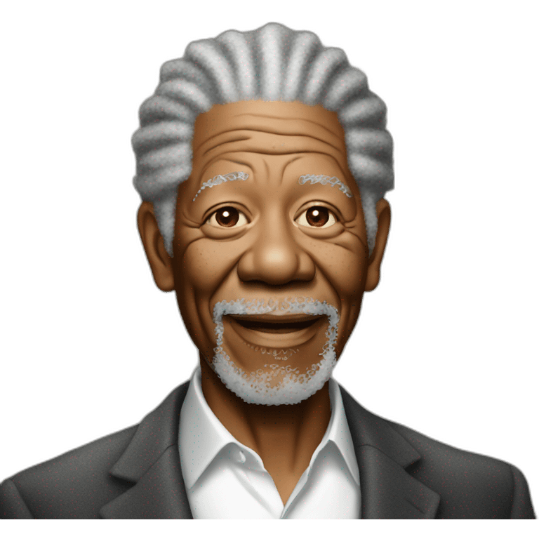 Morgan Freeman emoji