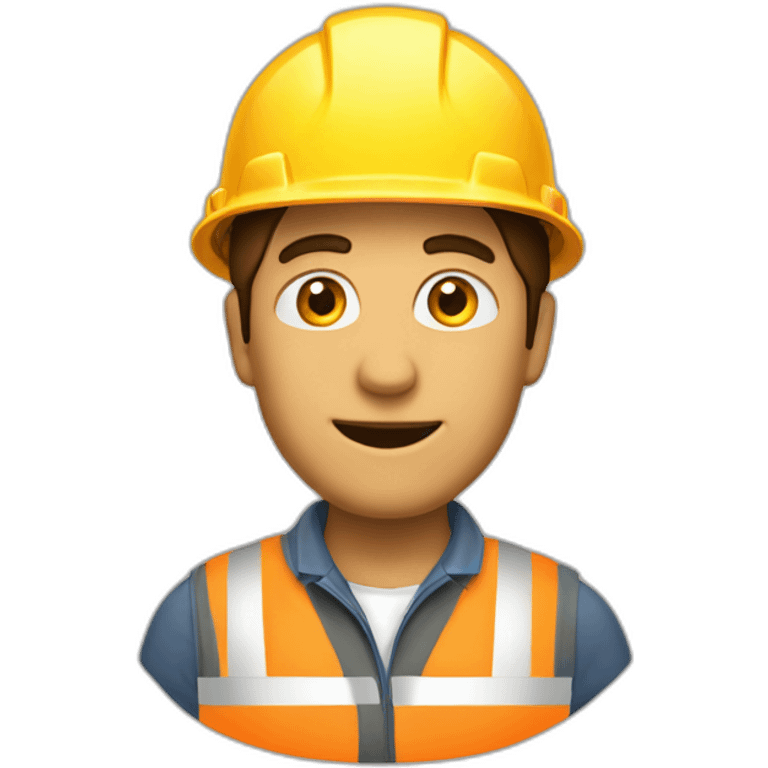 cône de chantier emoji