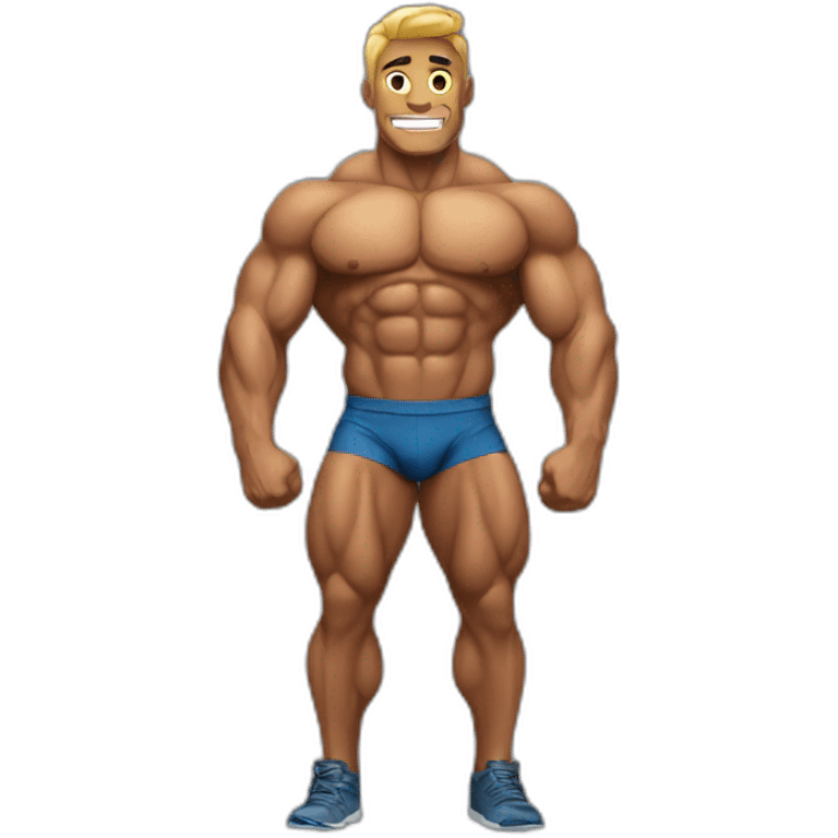 Bodybuilder emoji