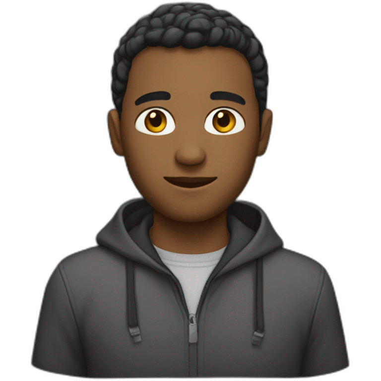 Journalist informal clothe mulato emoji