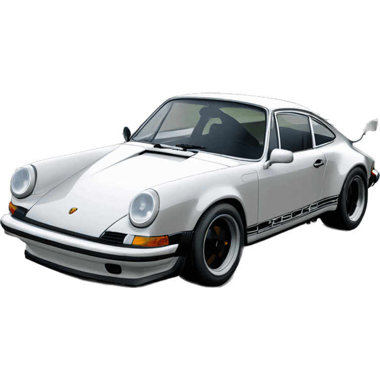 Porsche 911RS emoji