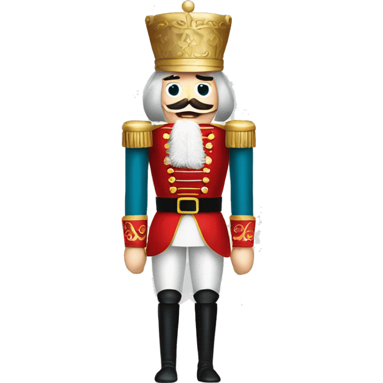 christmas nutcracker full body emoji