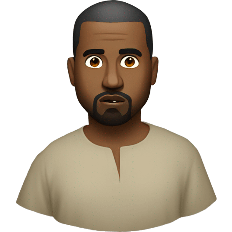 Kanye west india emoji