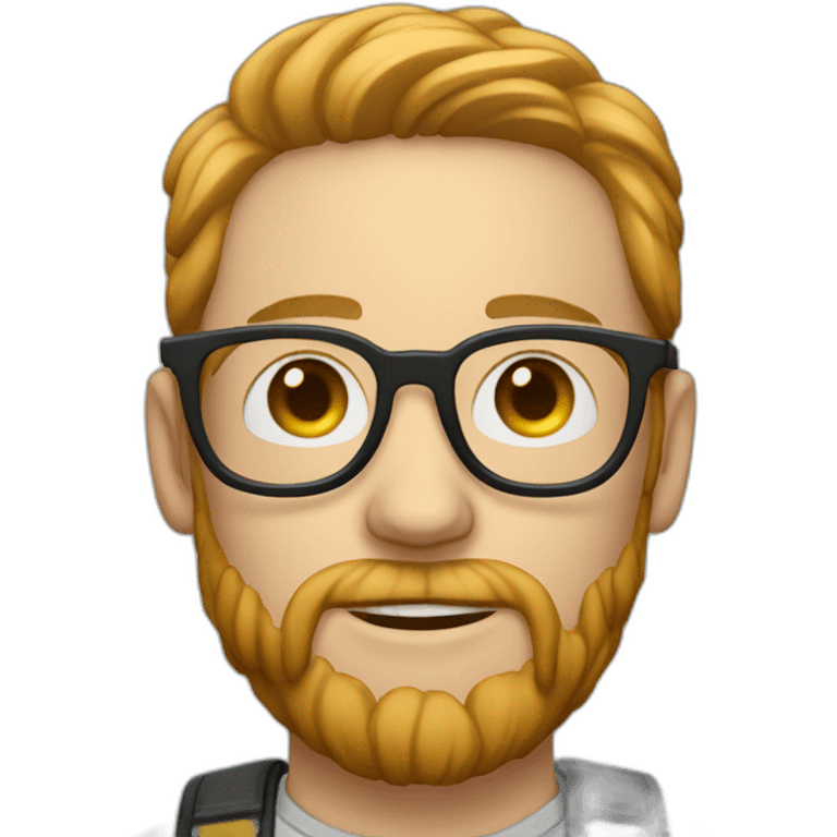 white-skin-guy-giving-a-flower-dark-hair-with-hipster-glasses emoji