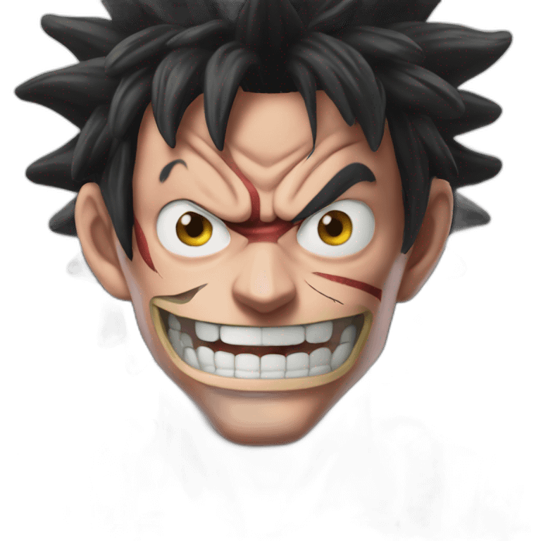 luffy snakeman emoji