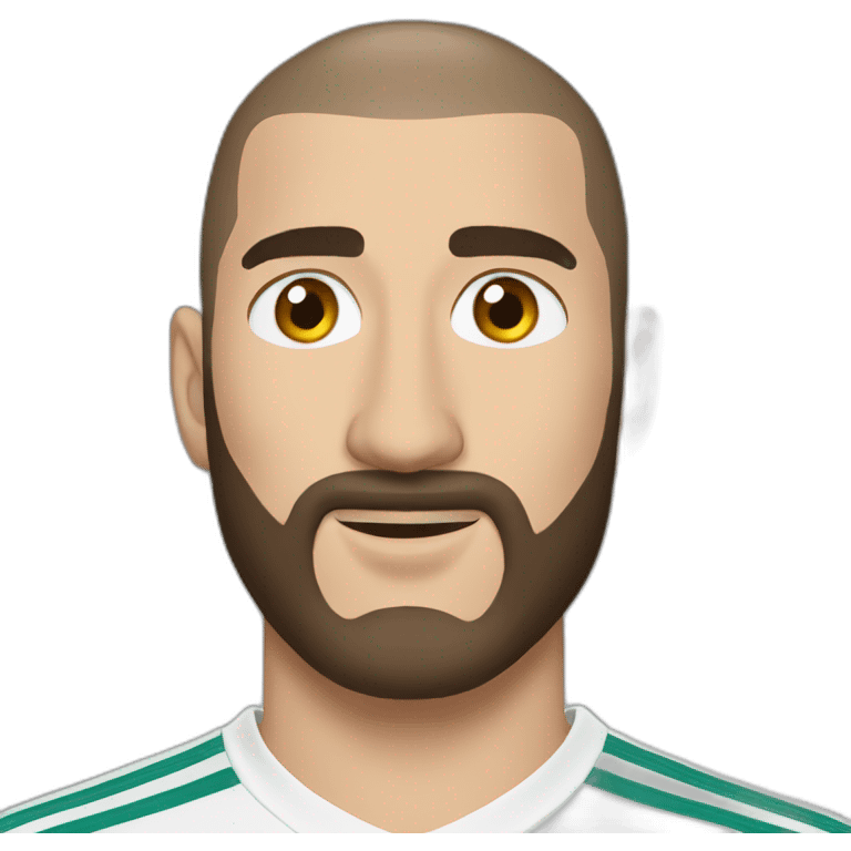 karim benzema emoji