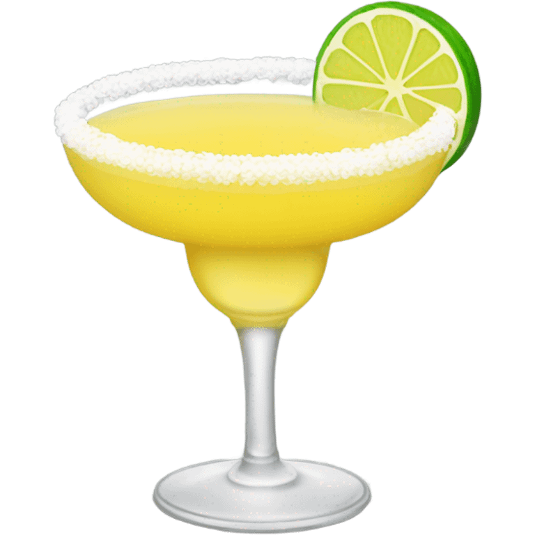 una margarita minimalista emoji