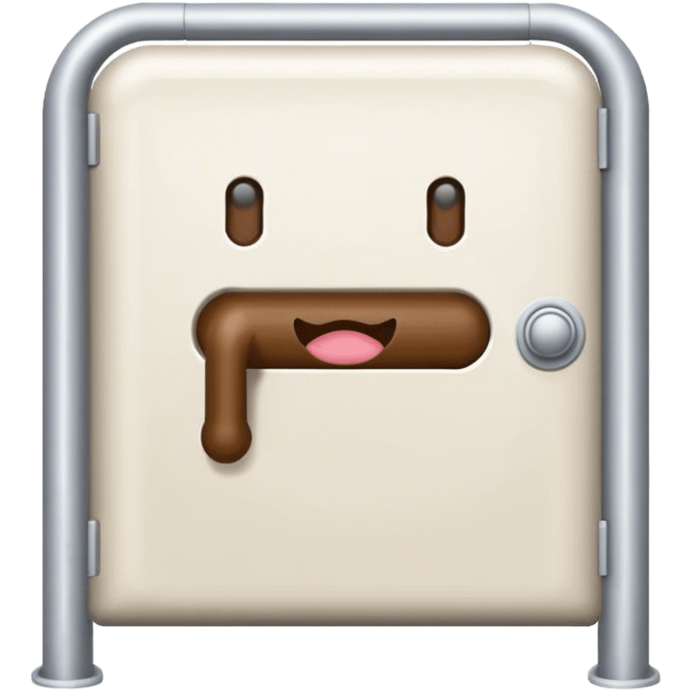 Poop gate emoji