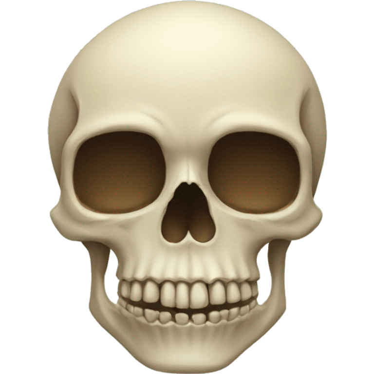 Skull emoji