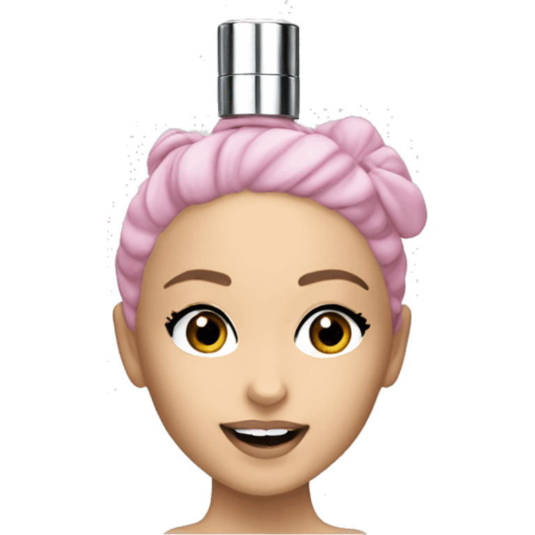 ariana grande perfume emoji