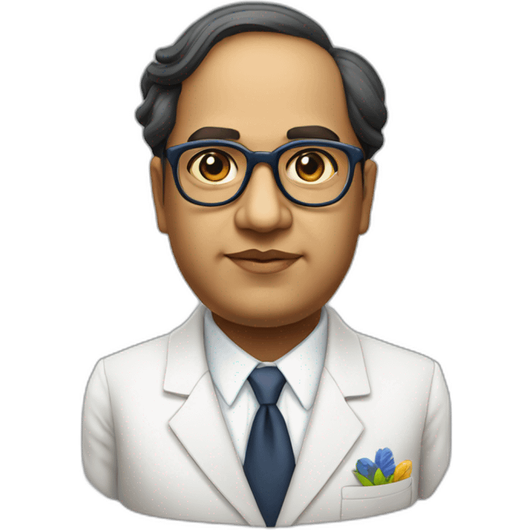 Dr b r ambedkar  emoji