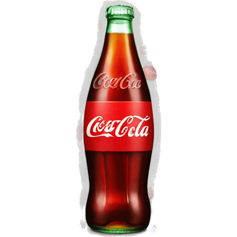 Cocacola bottle  emoji