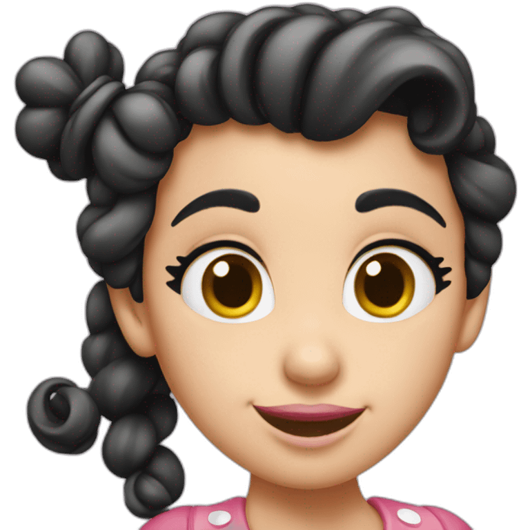 Minnie emoji