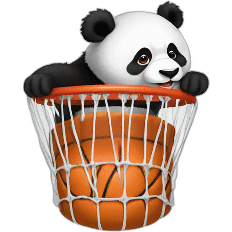 Dunk panda emoji